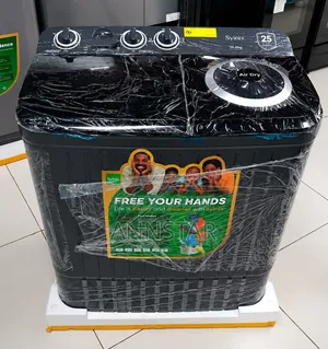 Top Load Syinix 10 KGS Washing Machine Semi Automatic