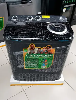Top Load Syinix 10 KGS Washing Machine Semi Automatic