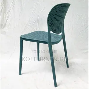 Dining Chairs; Plastic Armless Dining Chairs for Functions