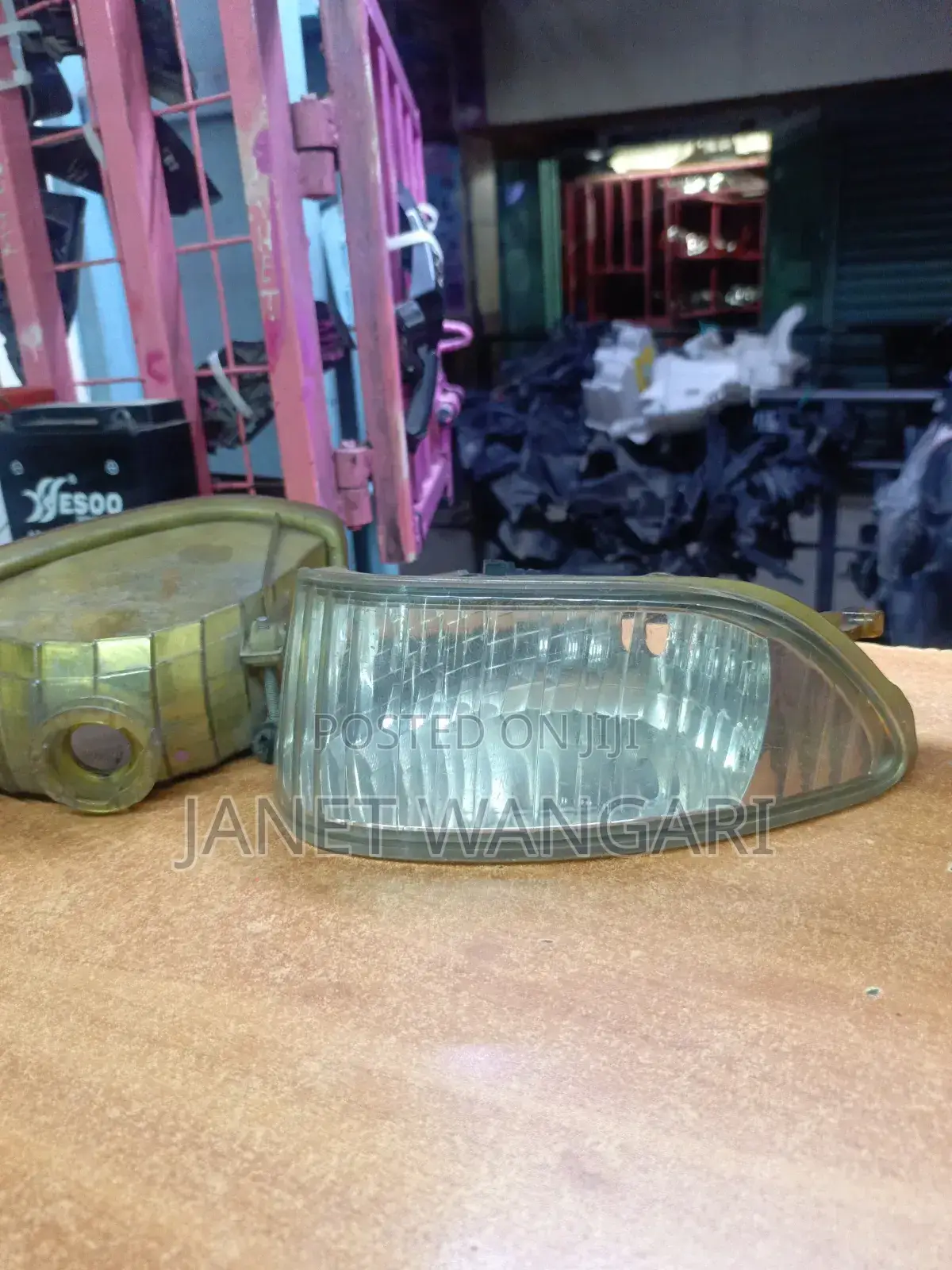 Toyota Crown Majesta Foglight