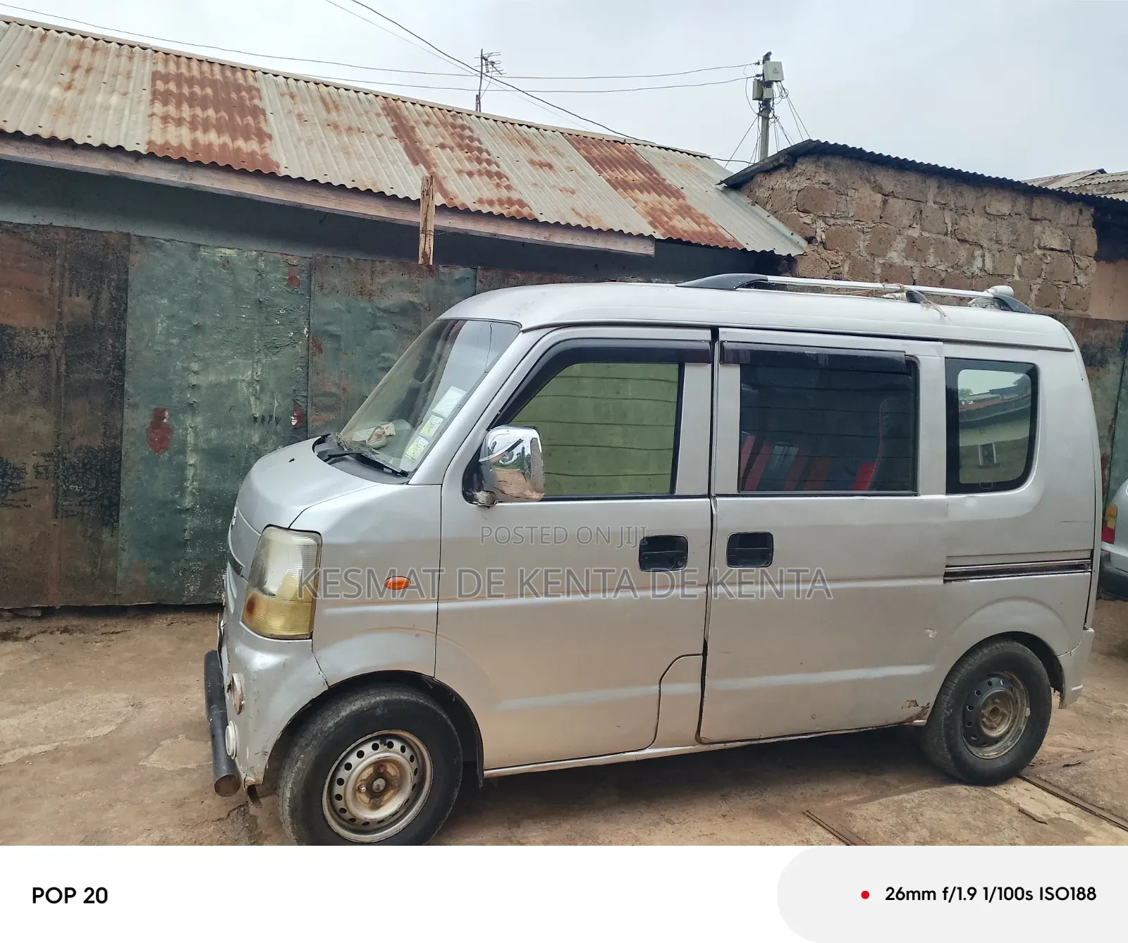Suzuki EV 2013 Silver