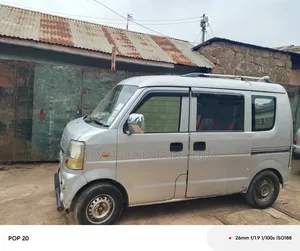 Suzuki EV 2013 Silver
