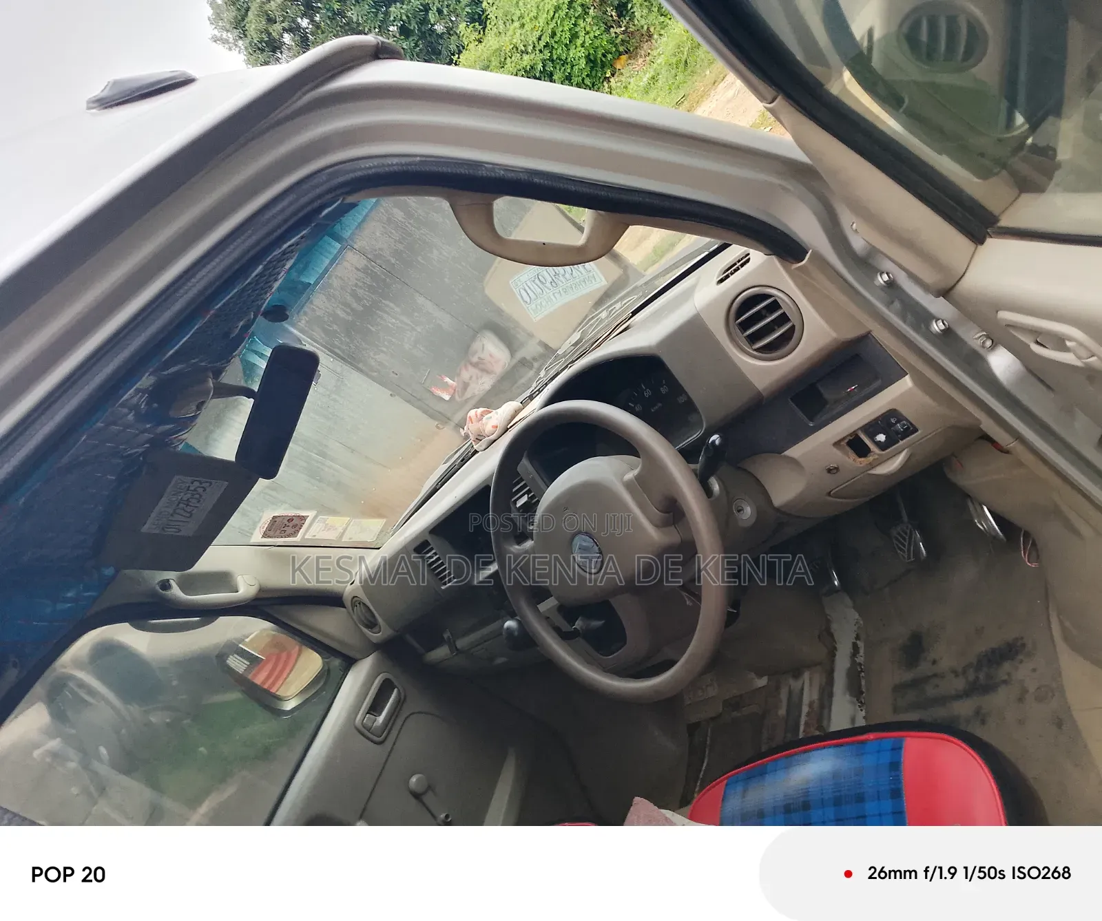 Suzuki EV 2013 Silver