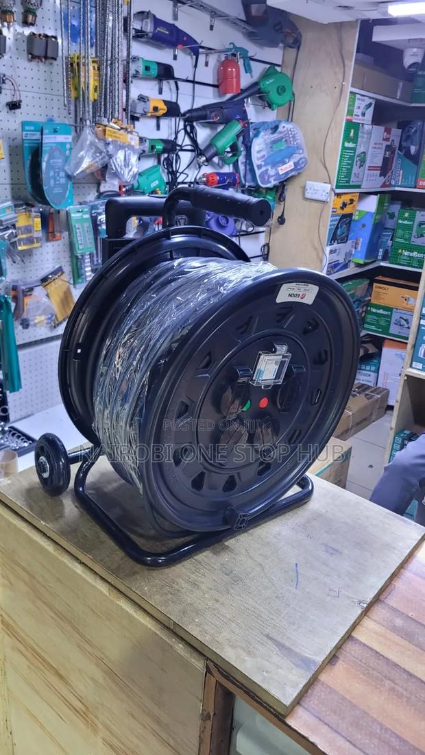 EDON Heavy-Duty Extension Cable Reel – 100M (2.5mm) - thumbnail 3