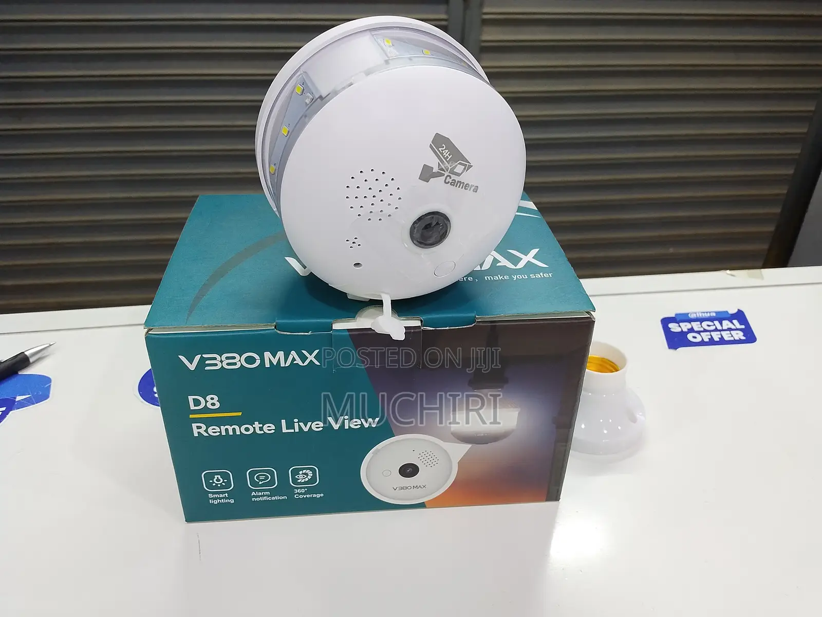 Wifi CCTV Camera CCTV Bulb Camera