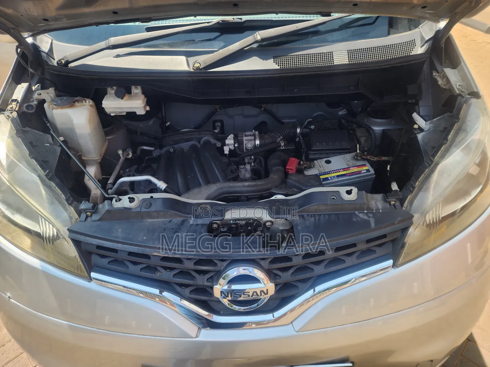 Nissan Vanette 2011 Silver