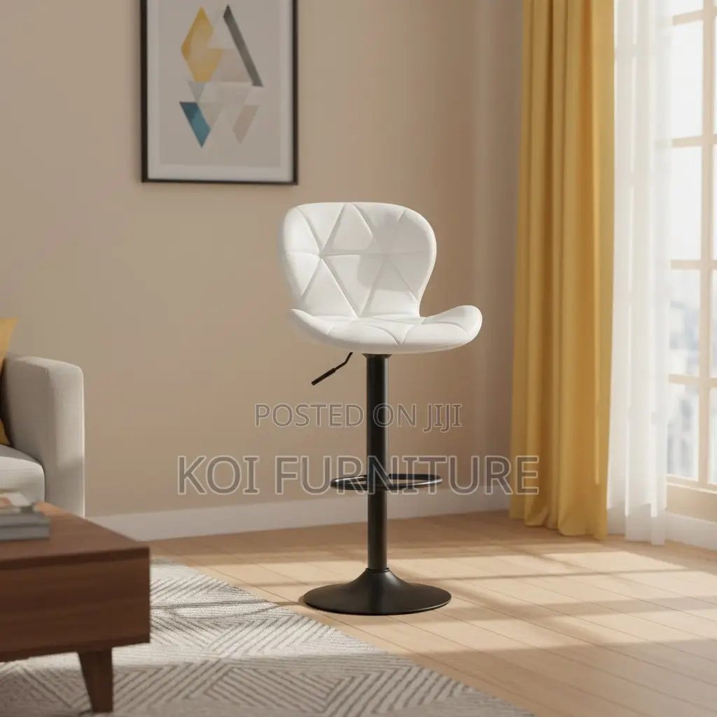 Barstools; Leather Reclining Home Counter Barstools
