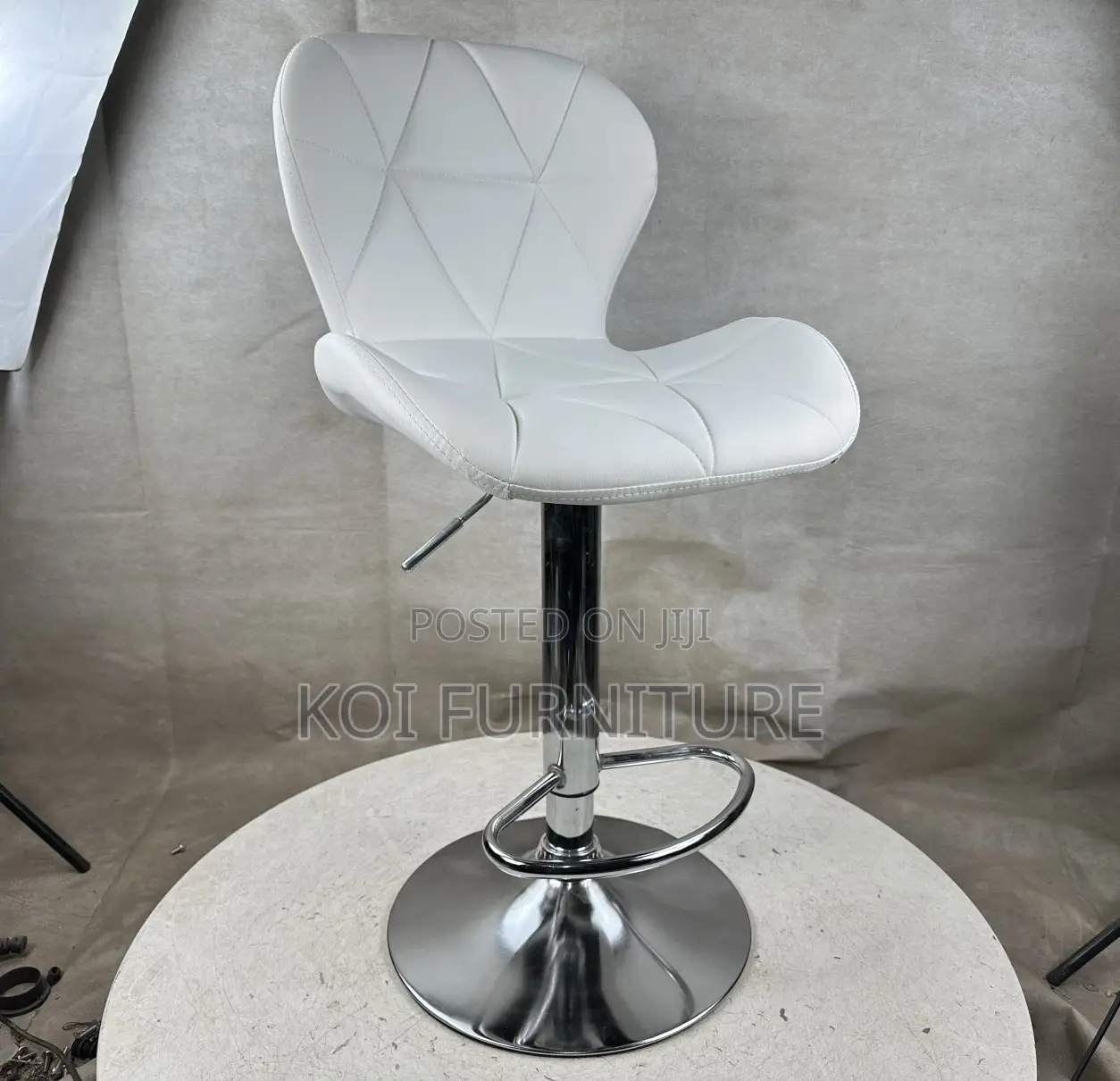 Barstools; Leather Reclining Home Counter Barstools