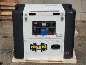 Hisaki Hk8000SNA-3 10KVA Silent Generator