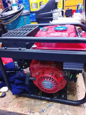 Well Performing 130amps Freevel Petrol Welding Machine Wg-200i