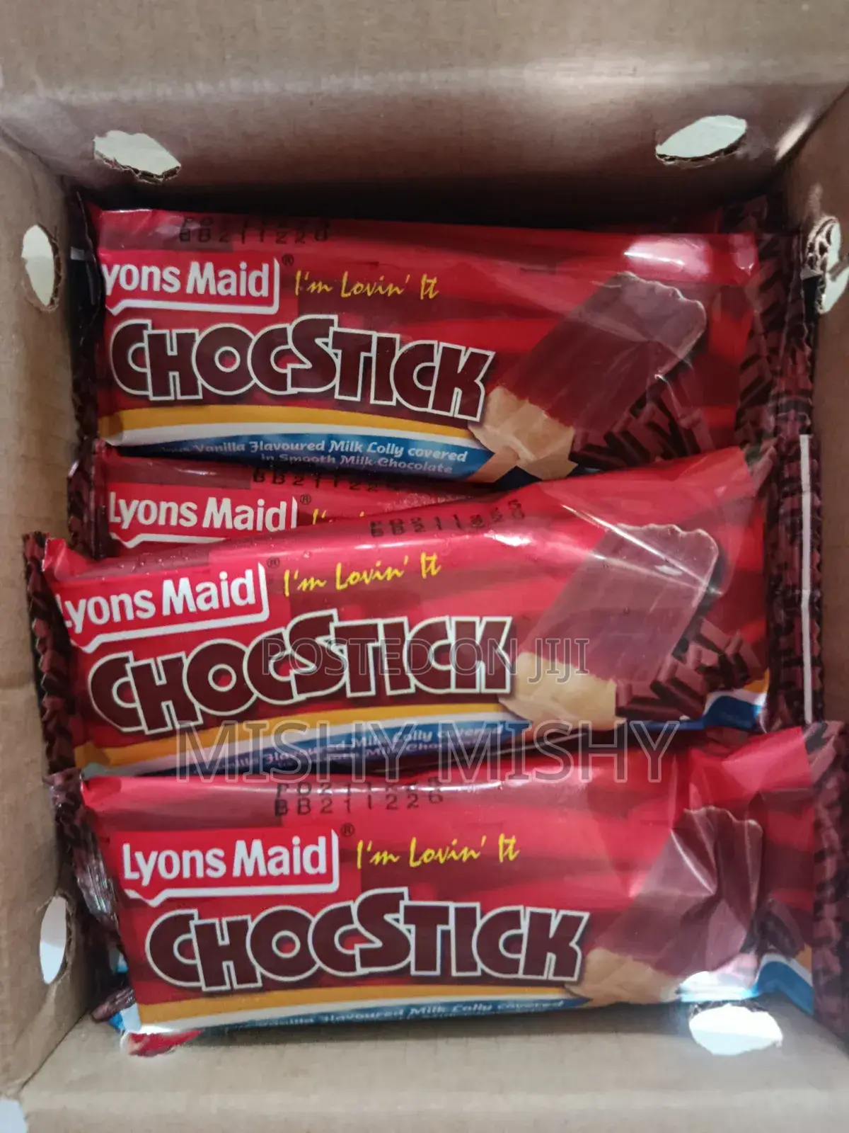 ChocStick Vanilla Flavour