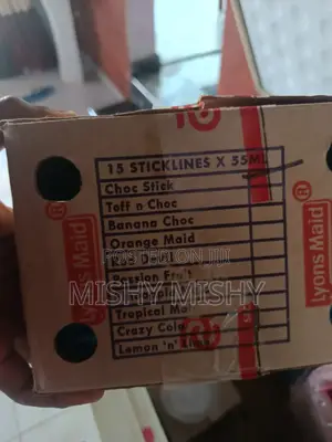 ChocStick Vanilla Flavour