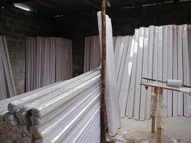 Powder Cornices White Colour - main view
