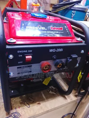 Well Performing 130amps Freevel Petrol Welding Machine Wg-200i