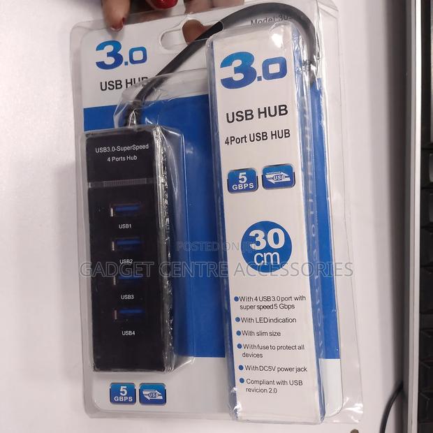 USB Hub 3.0,4 USB Ports - main view