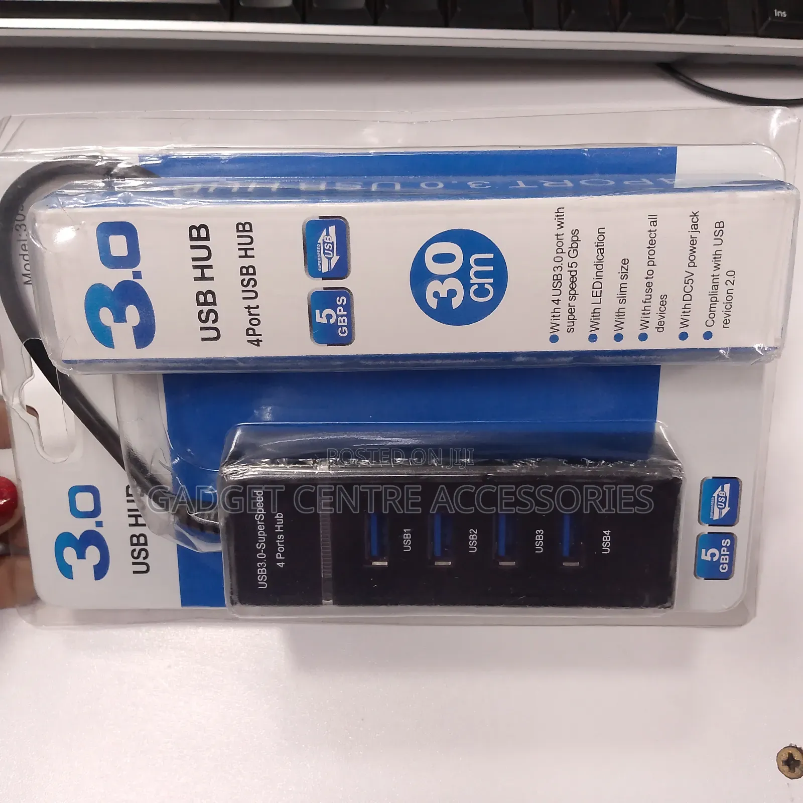USB Hub 3.0,4 USB Ports