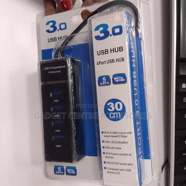 USB Hub 3.0,4 USB Ports - thumbnail 3