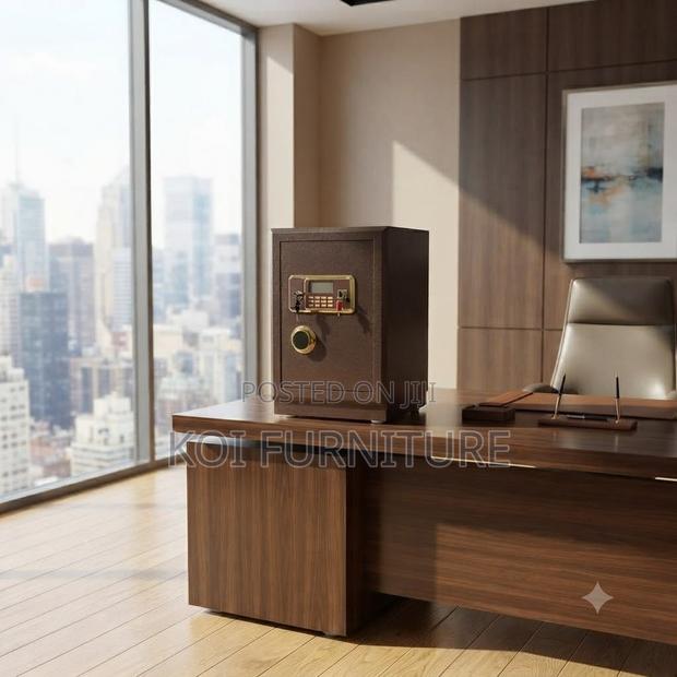 Office Safe; 70 KGS Office Metallic Safe With Code Lock System - main view