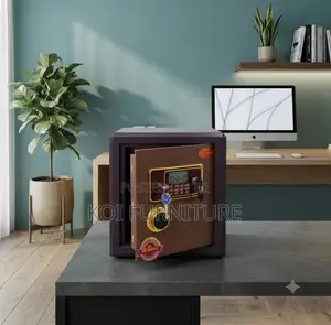 Office Safe; 70 KGS Office Metallic Safe With Code Lock System