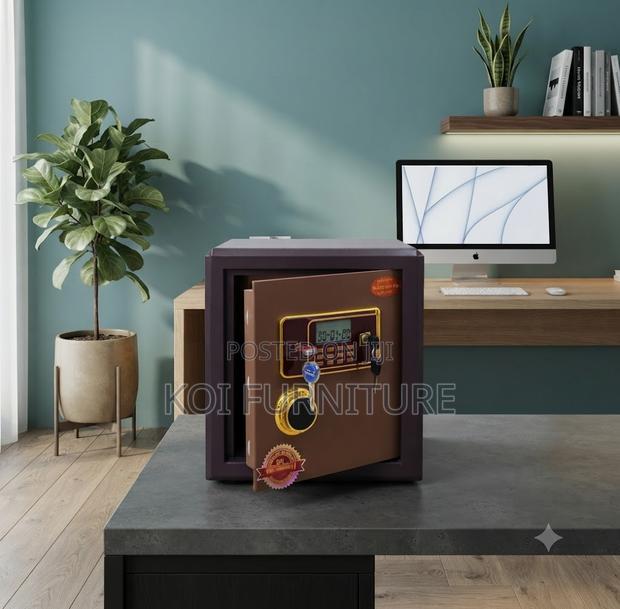 Office Safe; 70 KGS Office Metallic Safe With Code Lock System - thumbnail 2