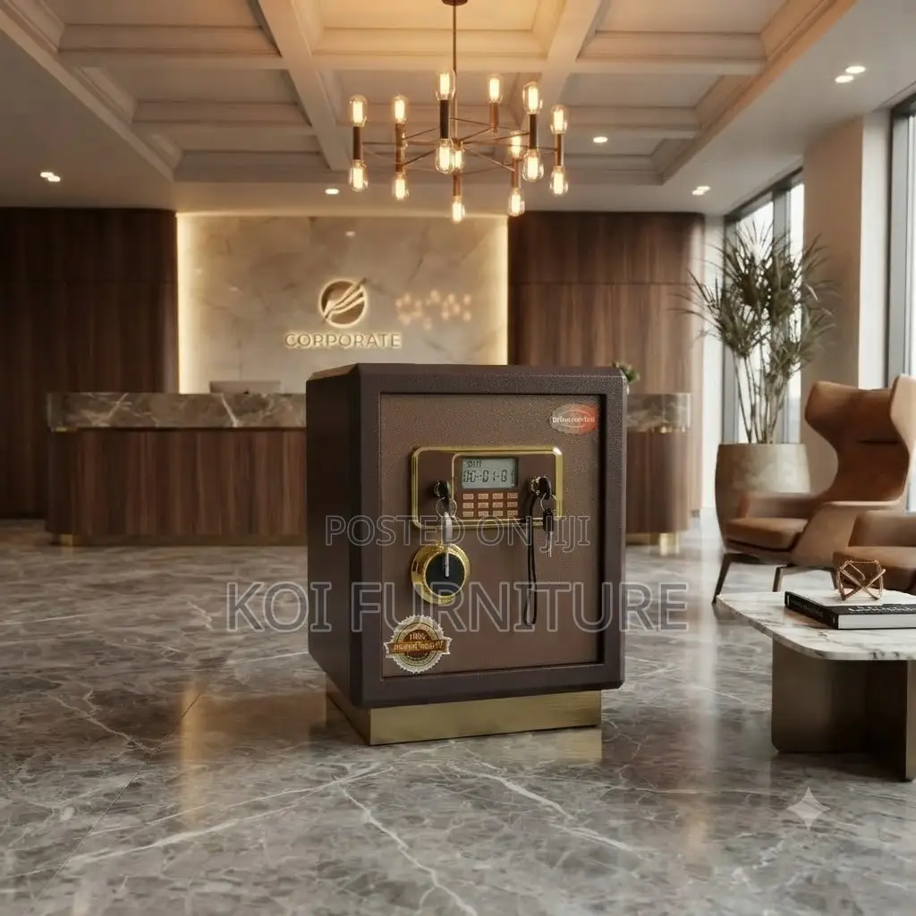 Office Safe; 70 KGS Office Metallic Safe With Code Lock System