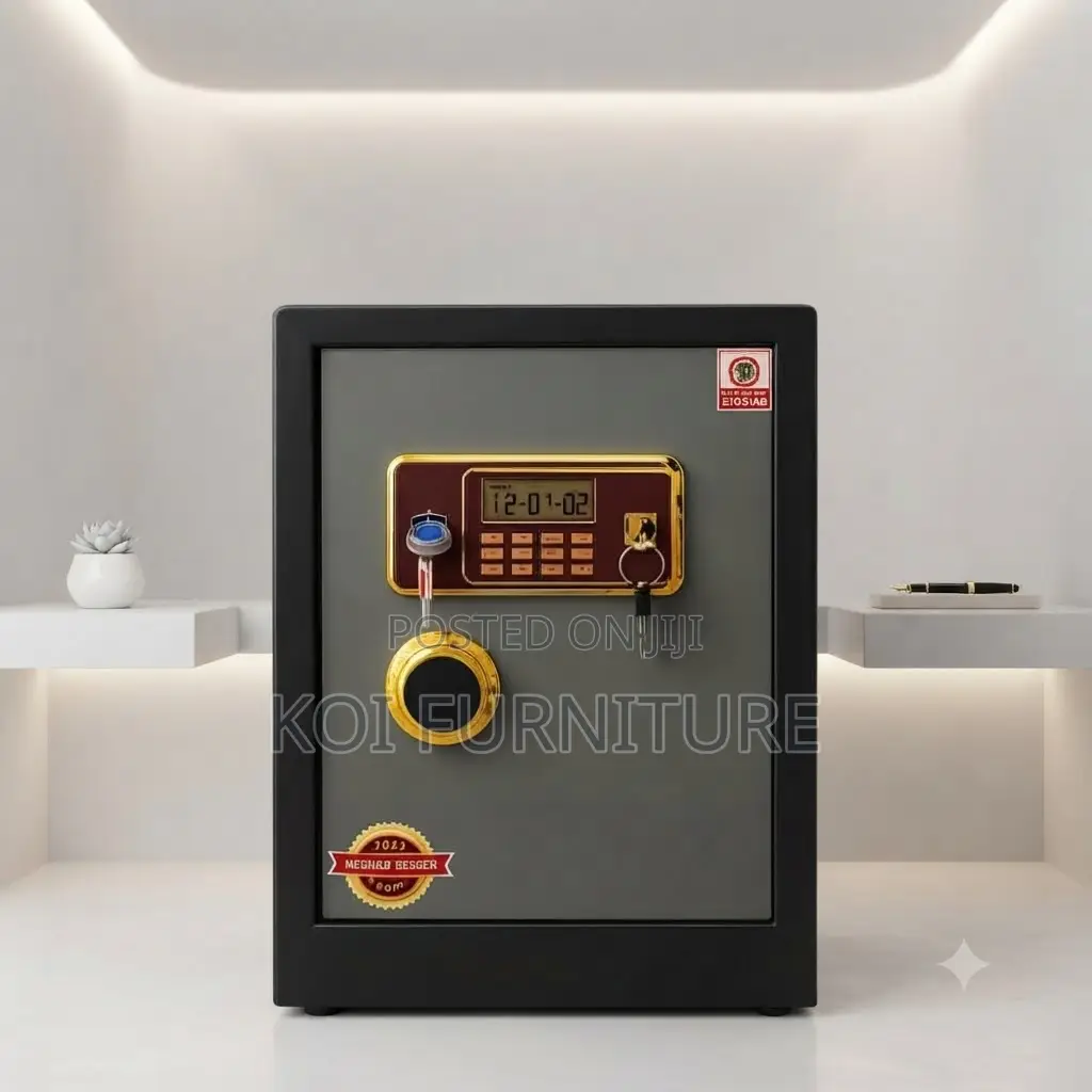 Office Safe; 70 KGS Office Metallic Safe With Code Lock System