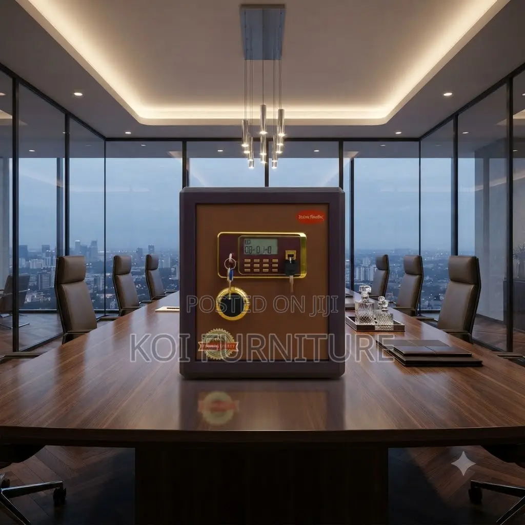 Office Safe; 70 KGS Office Metallic Safe With Code Lock System