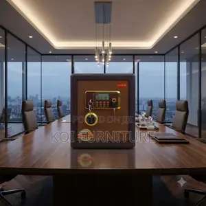 Office Safe; 70 KGS Office Metallic Safe With Code Lock System