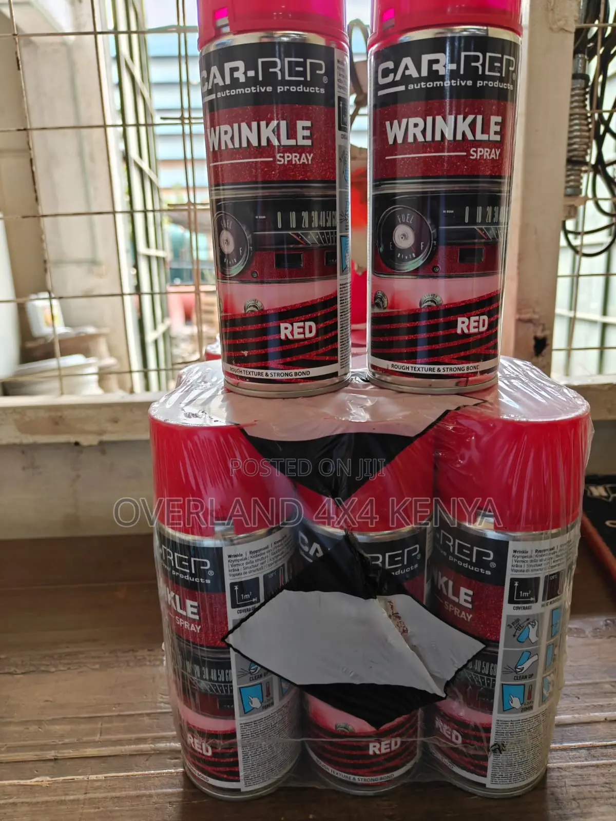 Wrinkle Spray Red