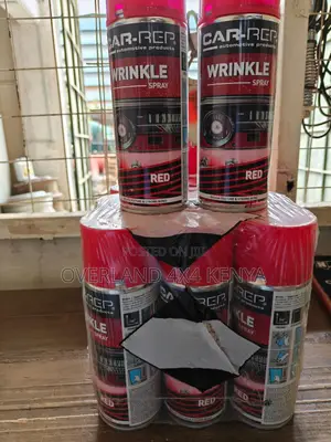 Wrinkle Spray Red