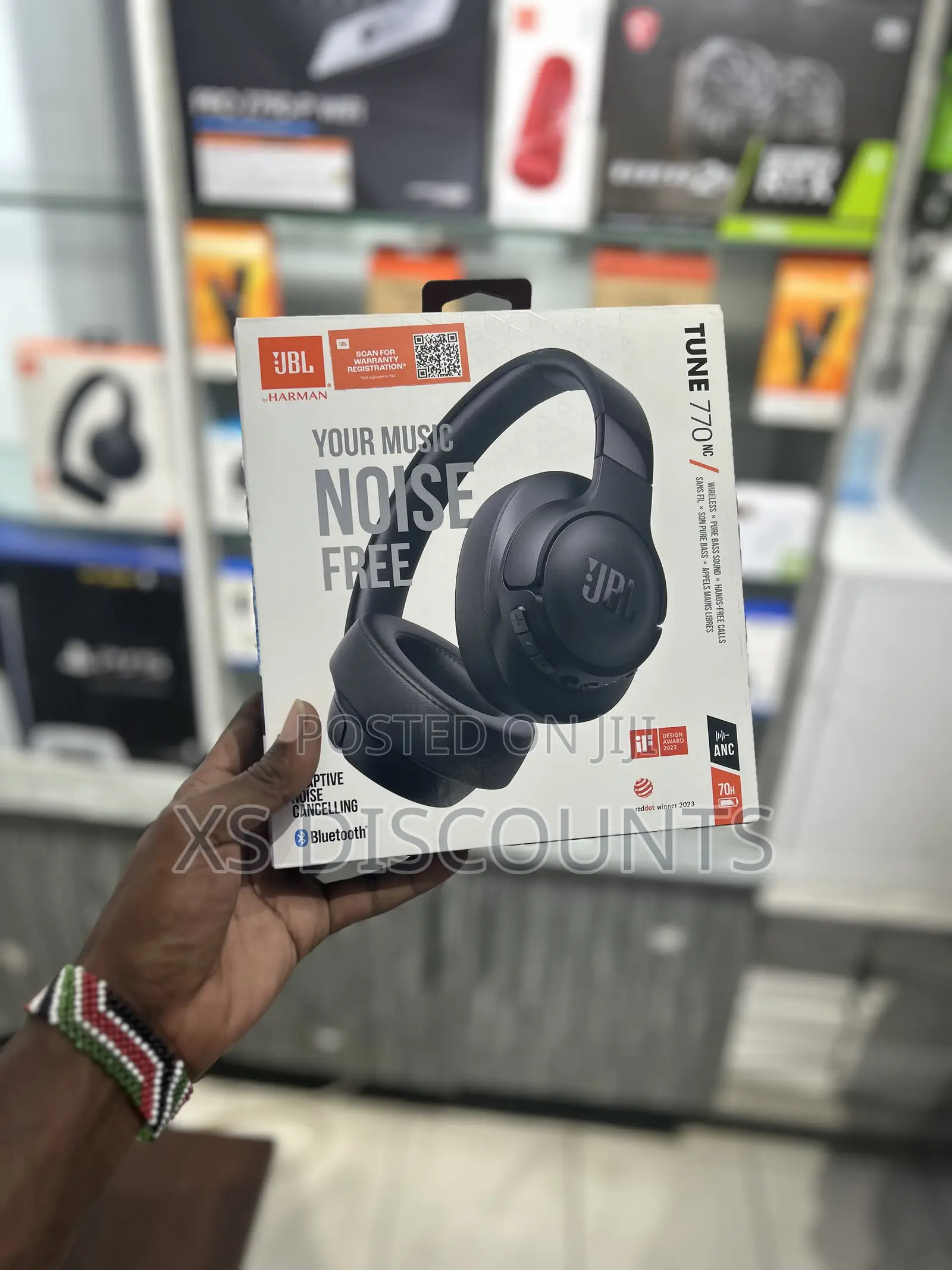 JBL Tune 770 Nc Bluetooth Headphones