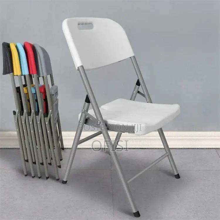 Office Chair; Patio Foldable Plastic Chair