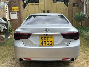 Toyota Mark X 2012 Silver