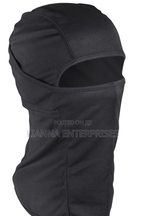 Tactical Black Balaclava