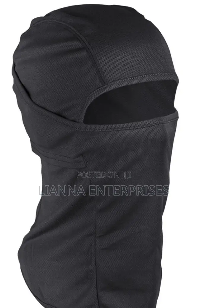 Tactical Black Balaclava