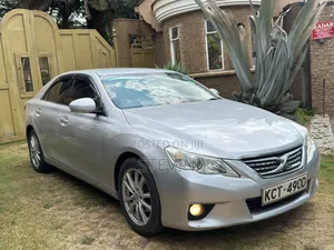 Toyota Mark X 2012 Silver