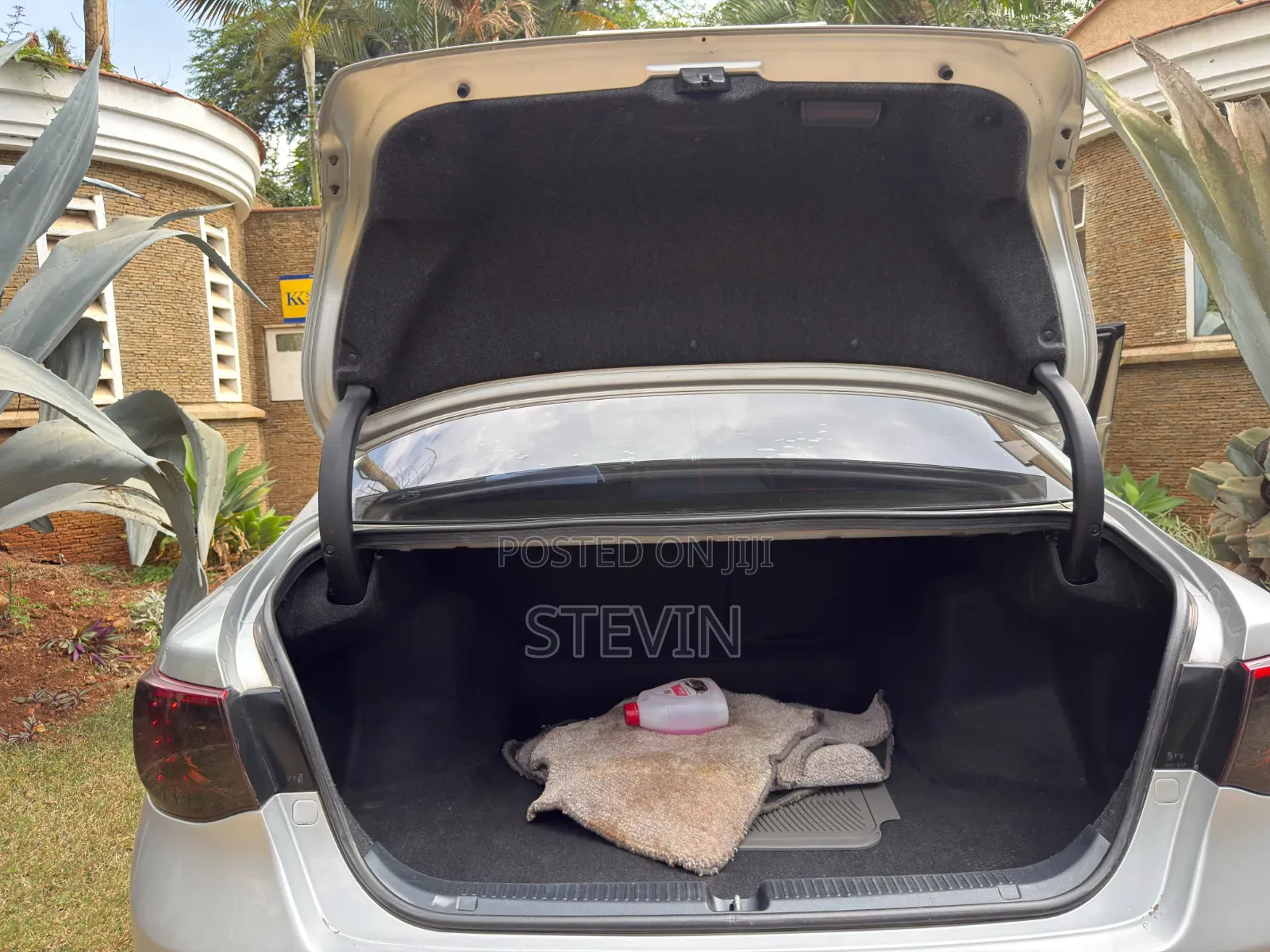 Toyota Mark X 2012 Silver