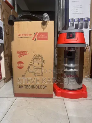 Windsor 50L Commercial Vacuum Cleaner Wet and Dry