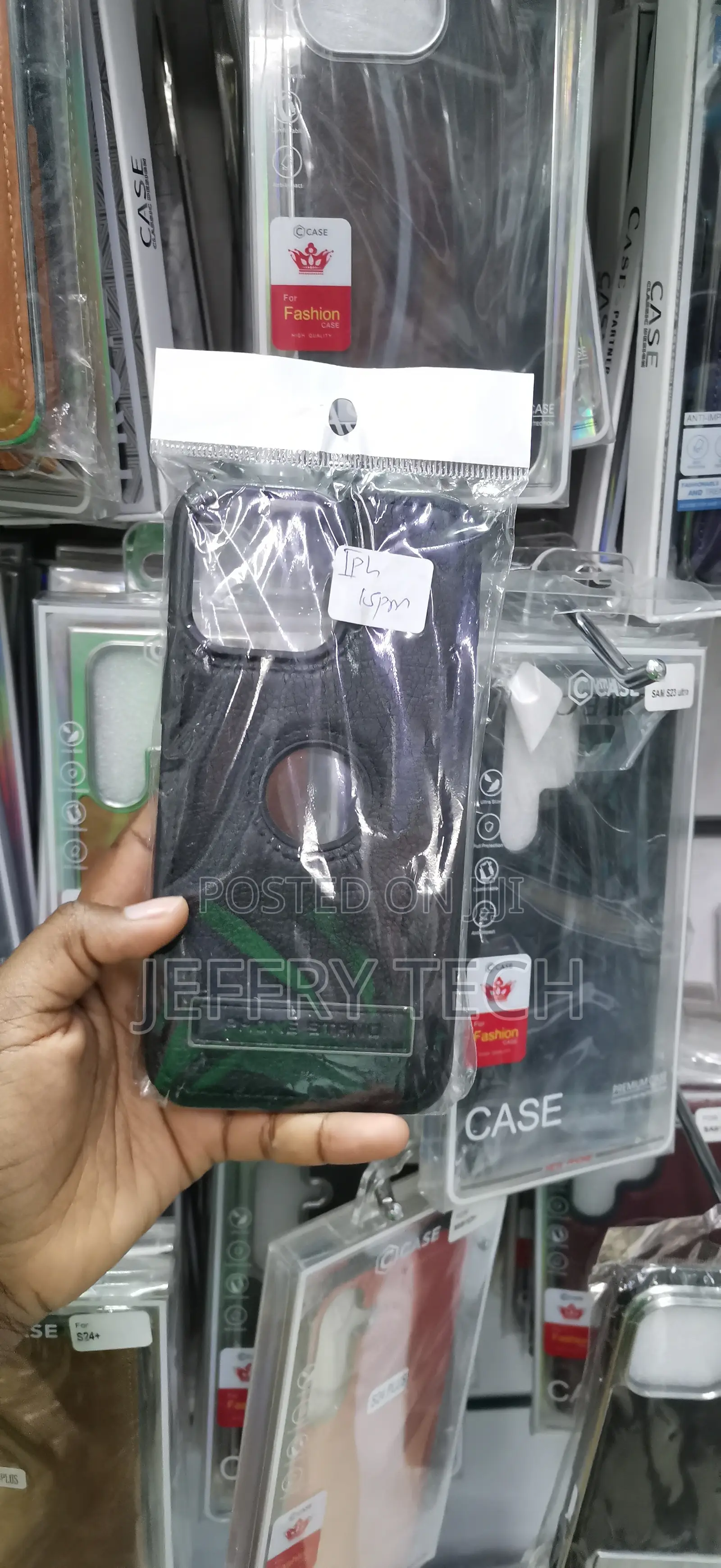 iPhone 15 Pro Case With a Built-in Stand