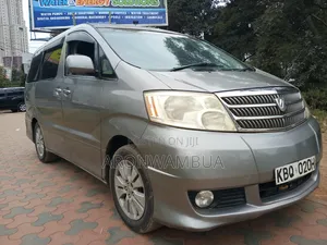 Toyota Alphard 2008 Silver
