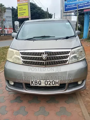 Toyota Alphard 2008 Silver