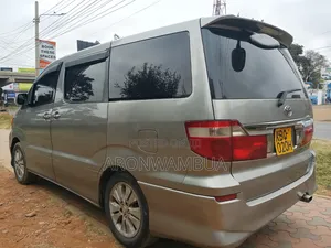 Toyota Alphard 2008 Silver