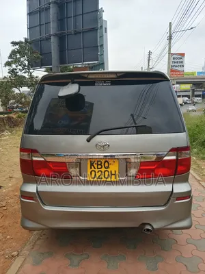 Toyota Alphard 2008 Silver