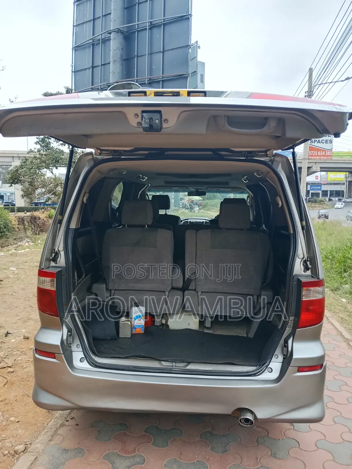 Toyota Alphard 2008 Silver