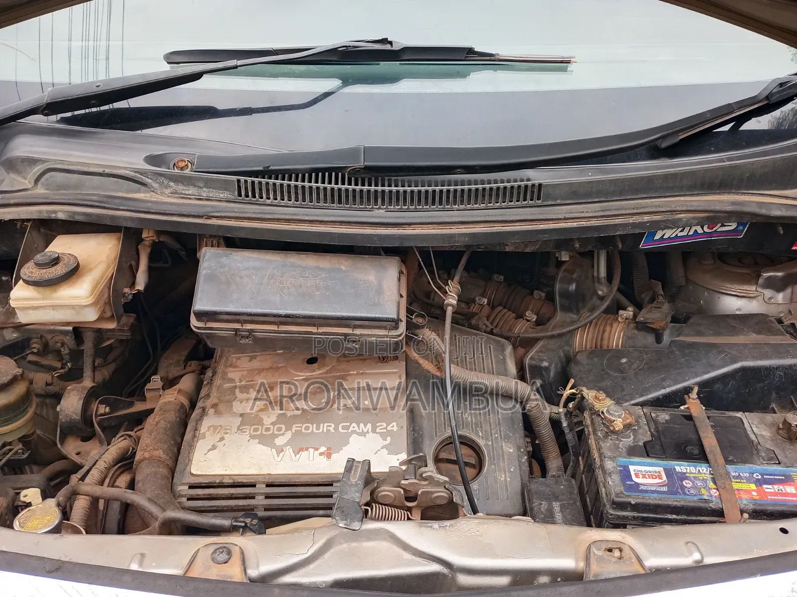 Toyota Alphard 2008 Silver