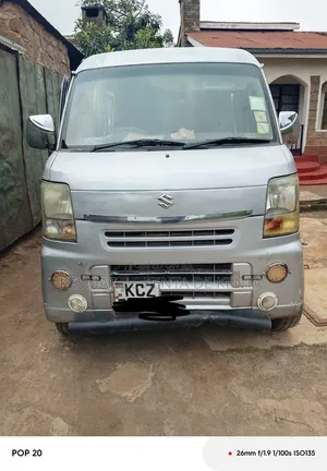 Suzuki EV 2013 Silver