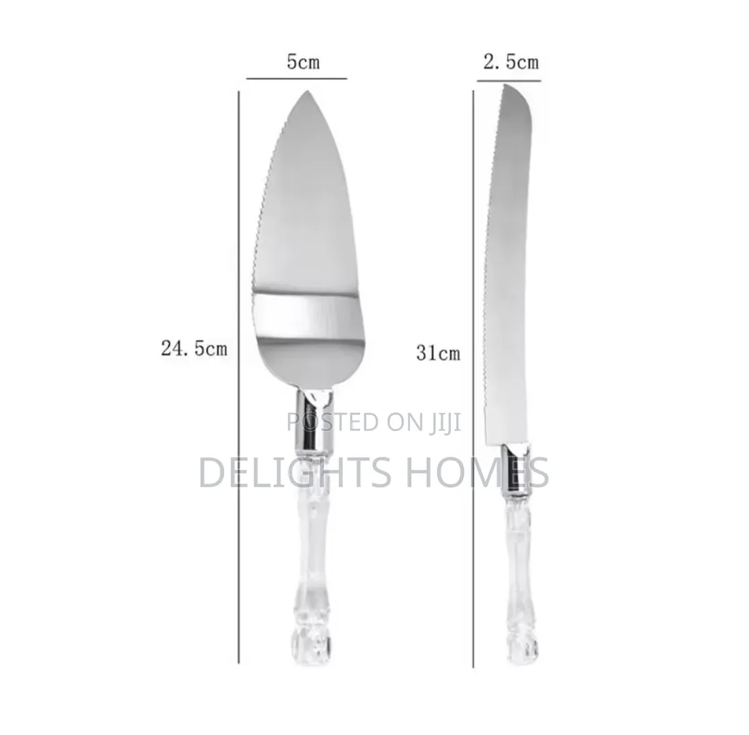 Stainless Steel Cake Cutter and Pie Spatula_alp