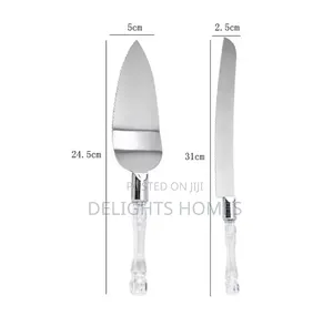 Stainless Steel Cake Cutter and Pie Spatula_alp