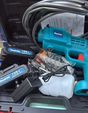 198v Cordless MAKITA Pressure Washer/Cordless Car Wash
