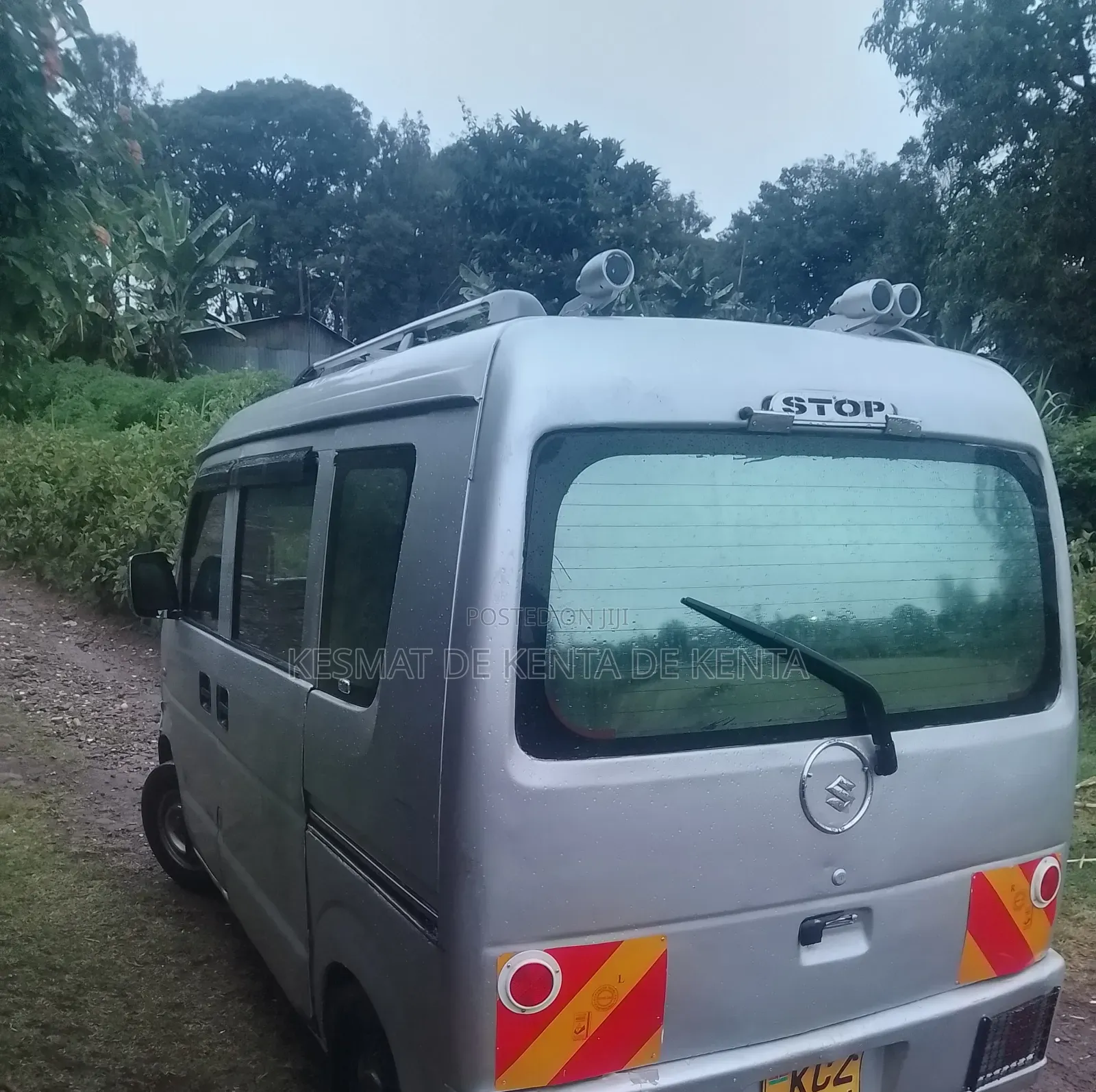 Suzuki EV 2013 Silver